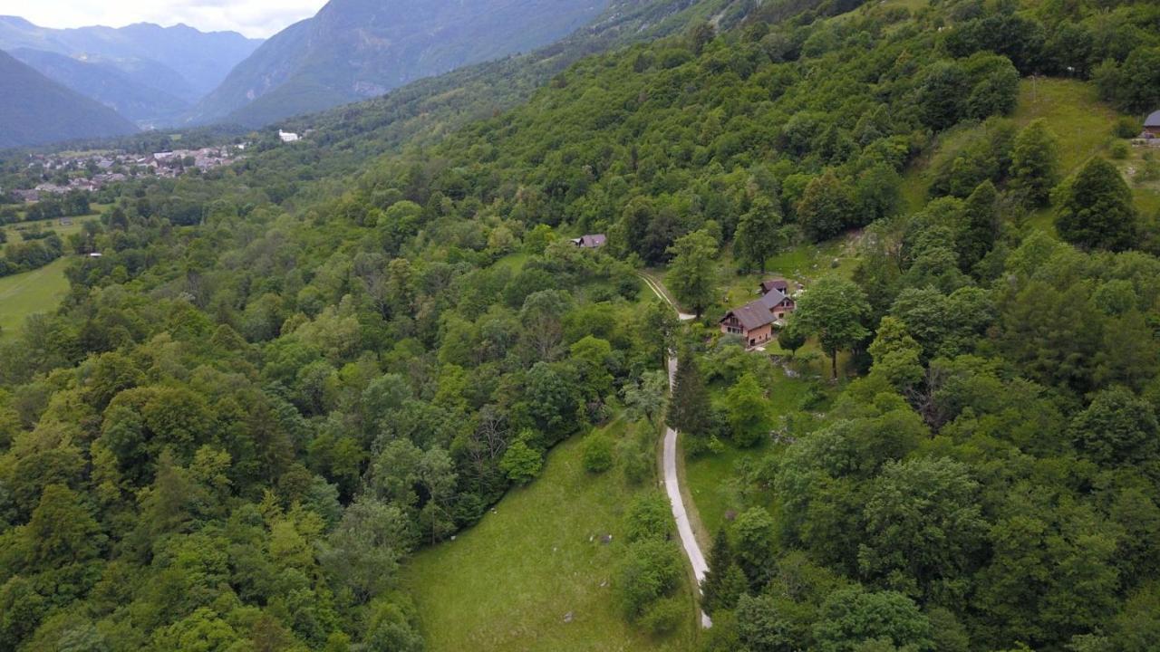 Villa Posestvo Tmzek Bovec Exterior foto